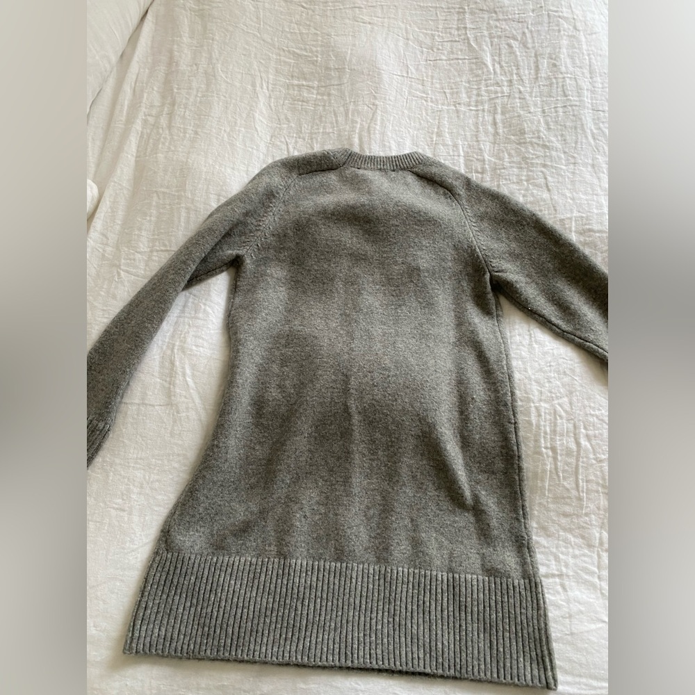 Zara Grey Sweater Dress 5536/147/812. BNWT. Size XS - Picture 11 of 13